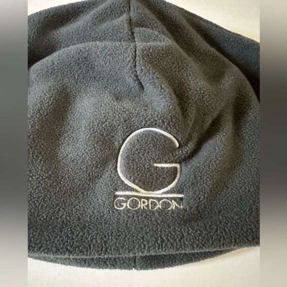 Gray Fleece Beanie - Picture 1 of 4